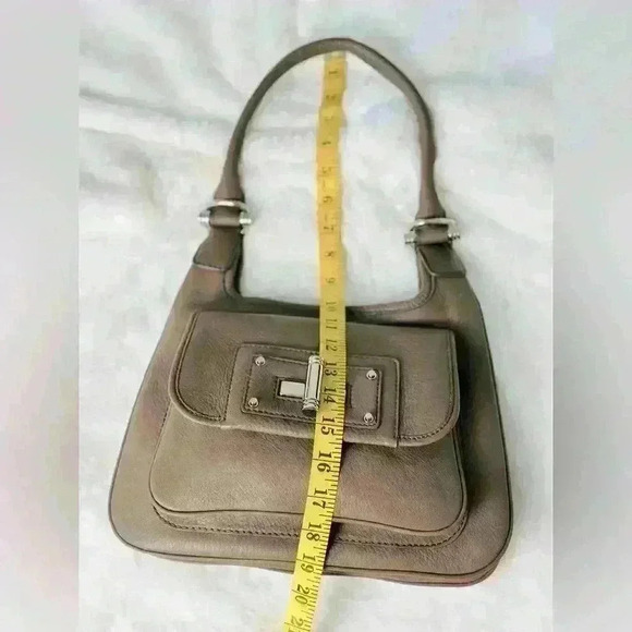 Banana Republic Leather Hobo Shoulder Bag - Picture 5 of 10